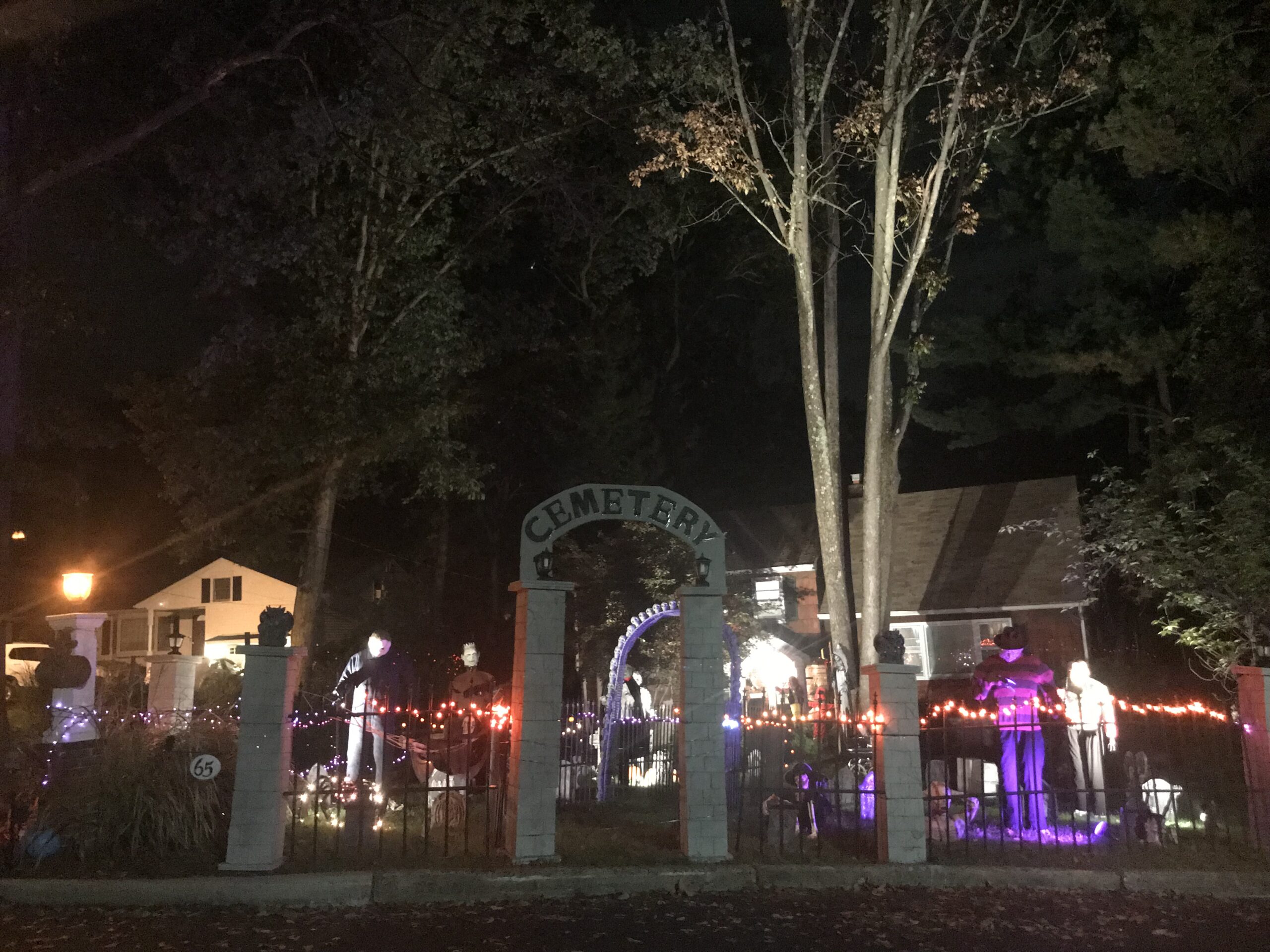 Guccione Walkthrough — 65 East Cedar Pl, Ramsey (any night, not rain)