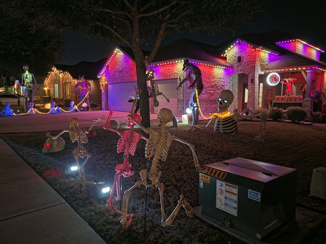 Fright Night On Falling Oak