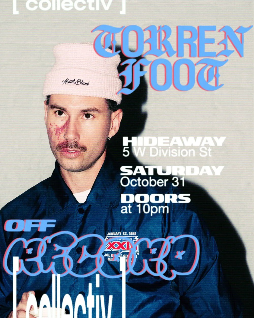 Torren Foot — Hideaway Chicago · Sat Oct 31