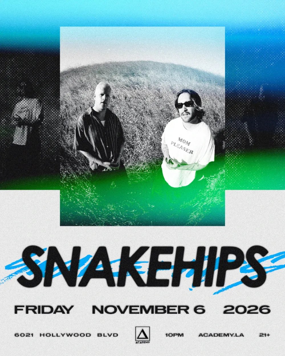 Snakehips — Academy LA · Fri Nov 6