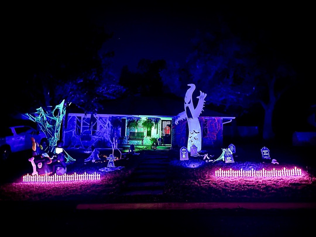 Ghostly Graveyard Glow