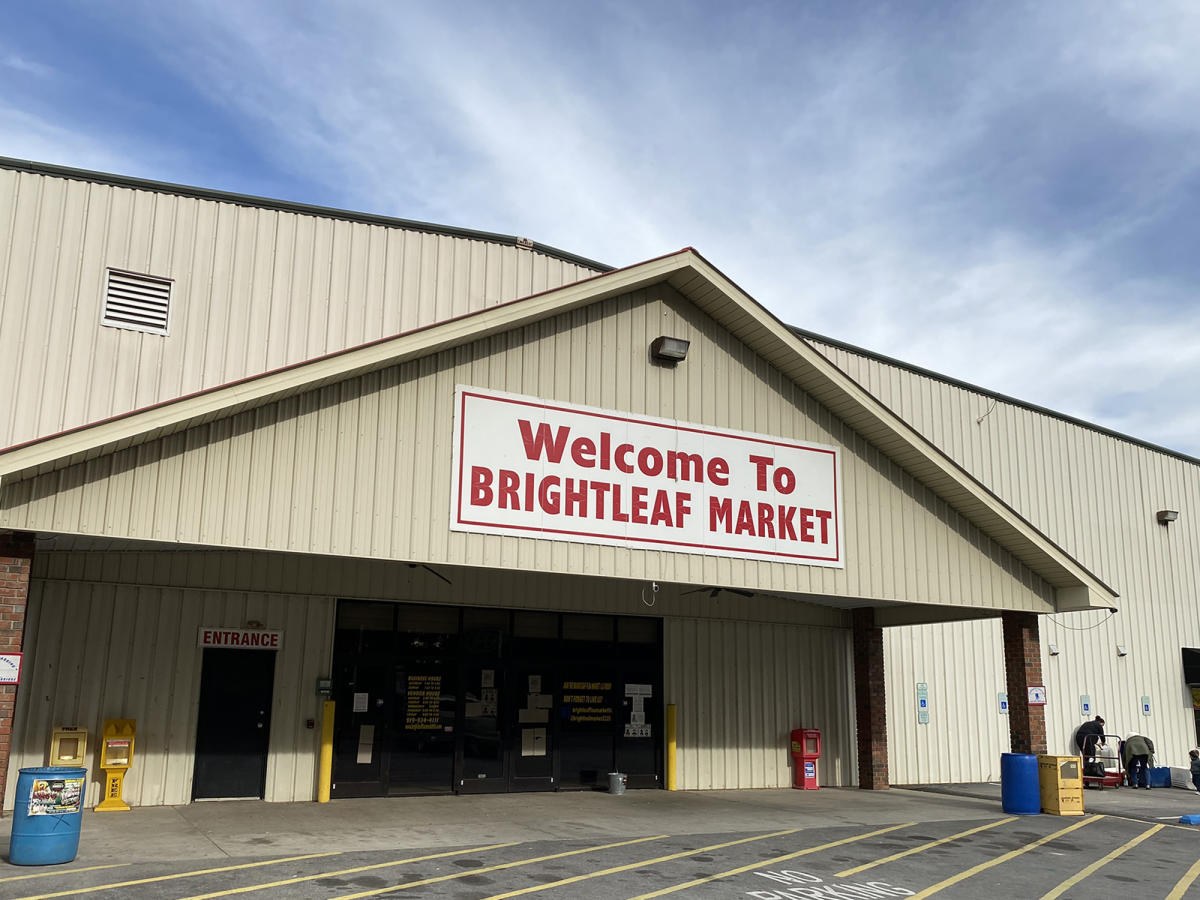 Brightleaf Flea Market — Smithfield, NC · Saturday–Sunday, 8:00 AM–5:00 PM