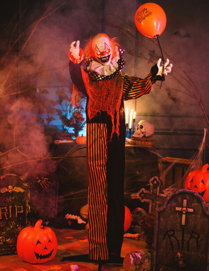 Carnevil Halloween Display — 504 N Jackson St