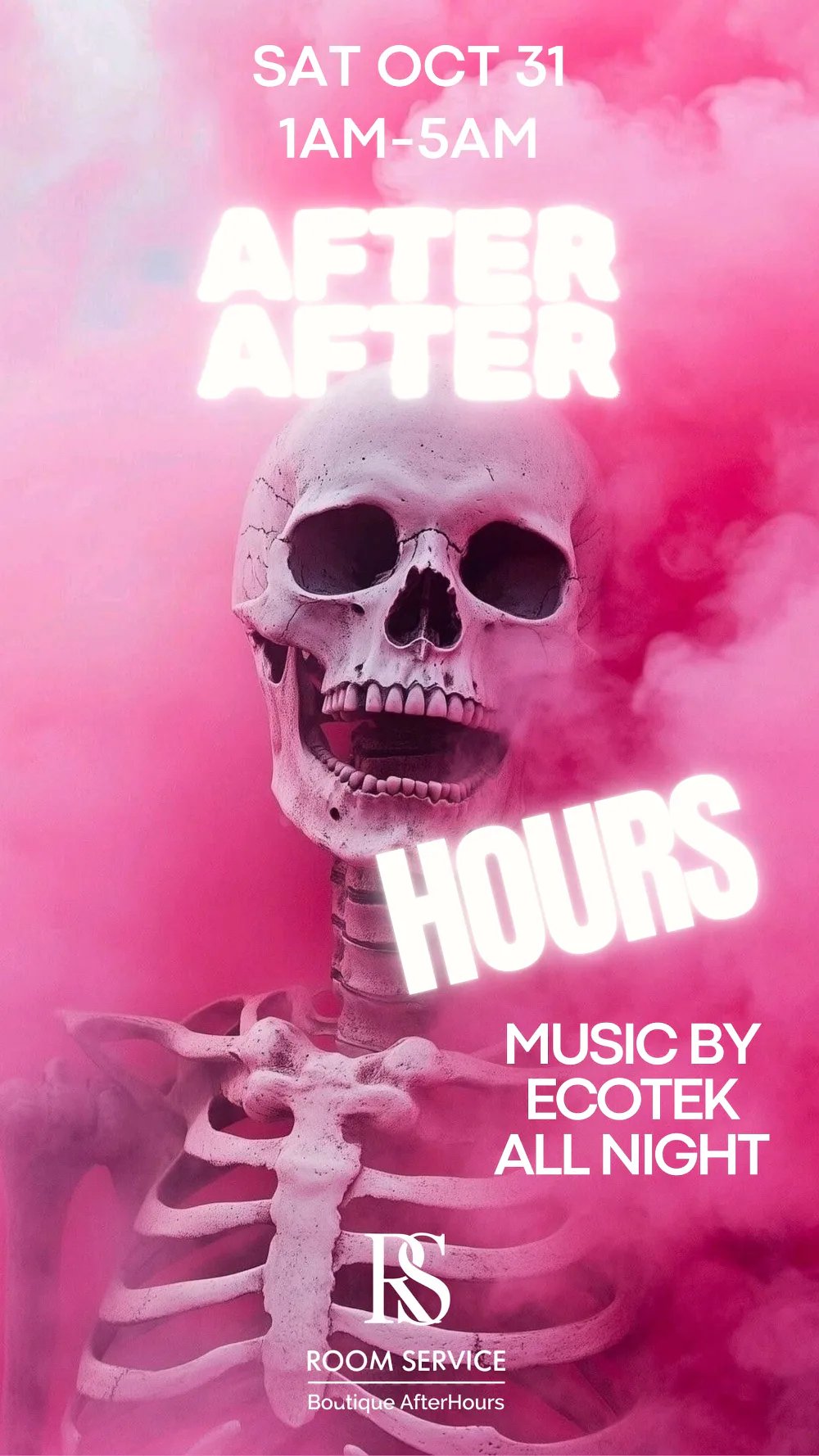 Ecotek — ROOM SERVICE (Denver) · Sat Oct 31