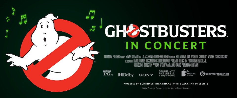 Ghostbusters in Concert — Florida Theatre · Wed Oct 28