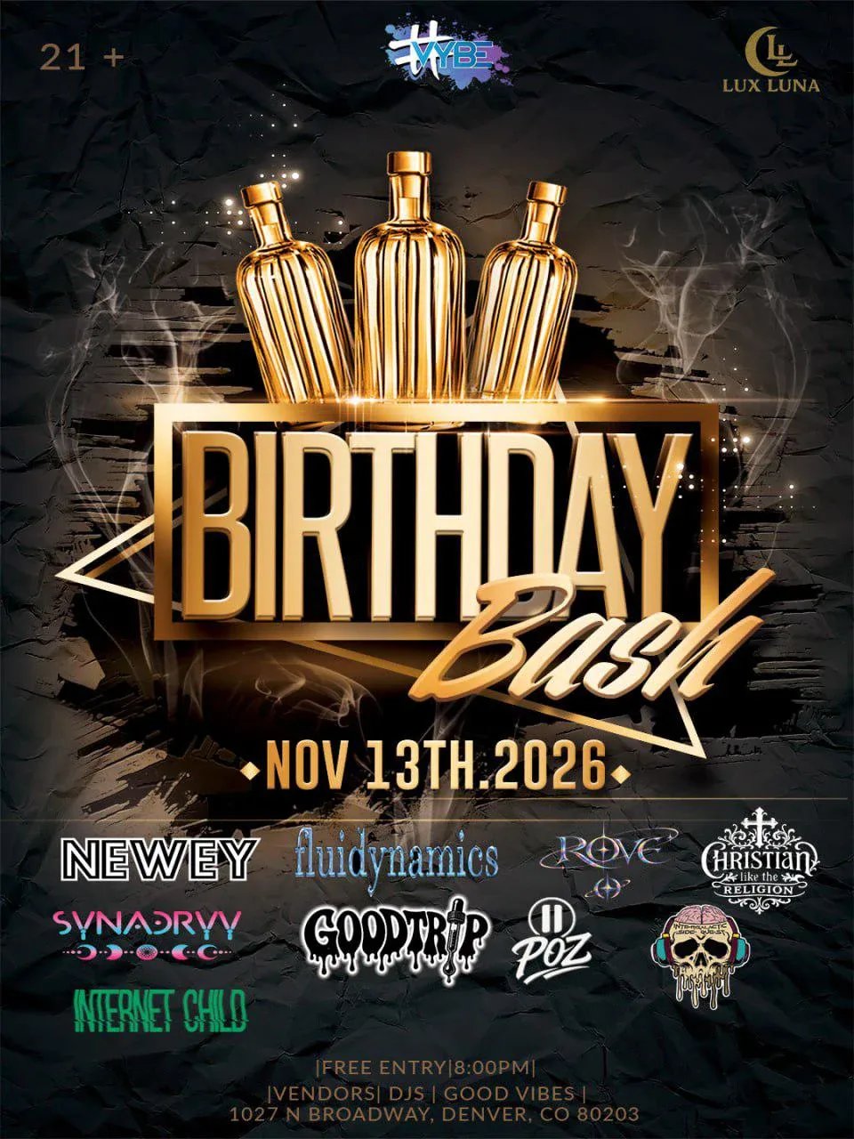 Internet Child & Friends — Vybe · Fri Nov 13