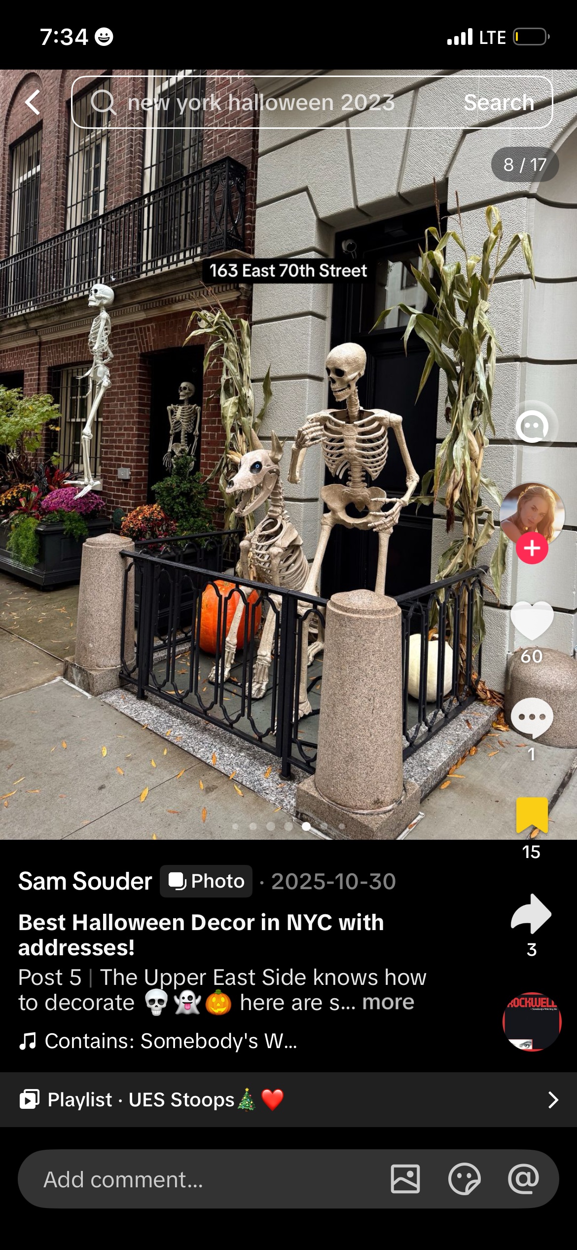 50 E 69th St Stoop Display