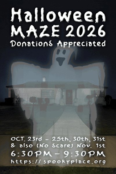 Spooky Place Maze