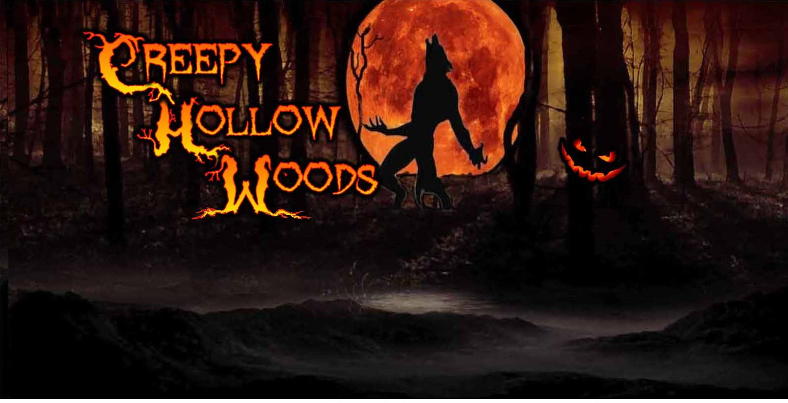 Creepy Hollow Haunted Woods