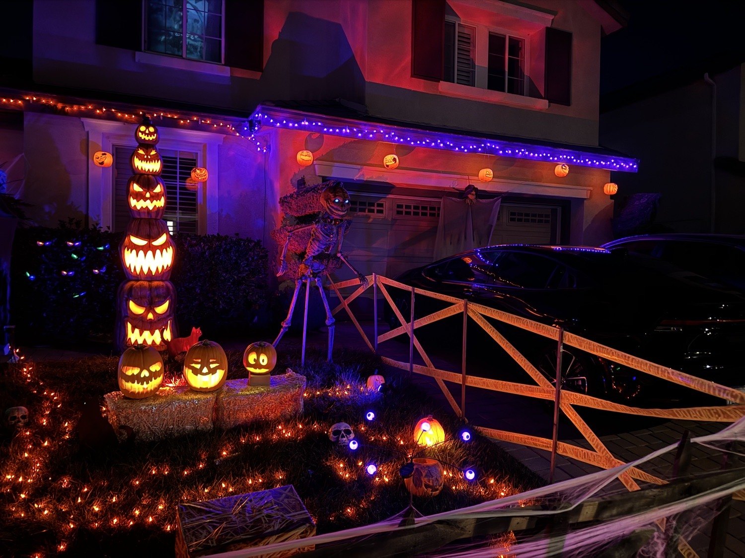 Haunted Pumpkin Patch