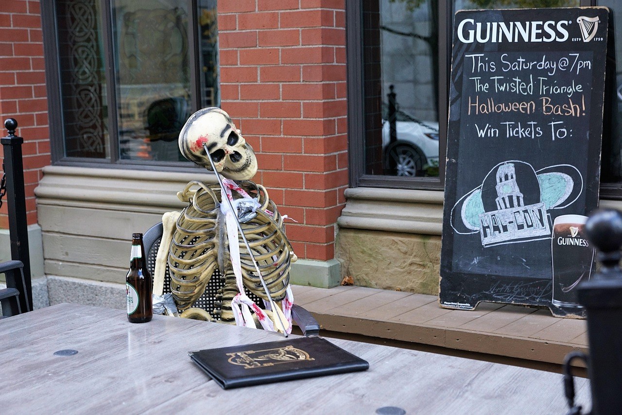 Halloween Night — Shannon Rose Irish Pub · Sat, Oct 31 · Costume contest + live music