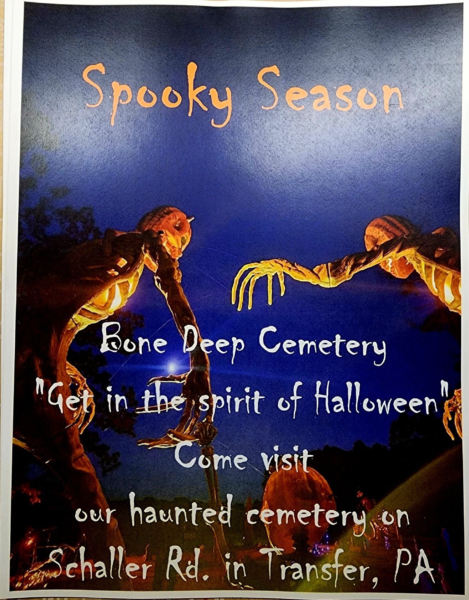 Bone Deep Cemetery
