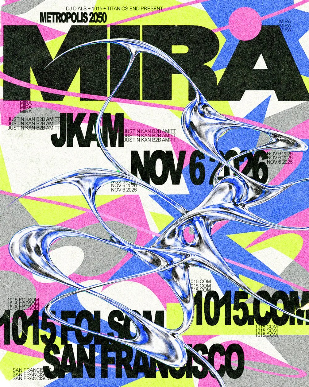 Mira — 1015 Folsom · Fri Nov 6