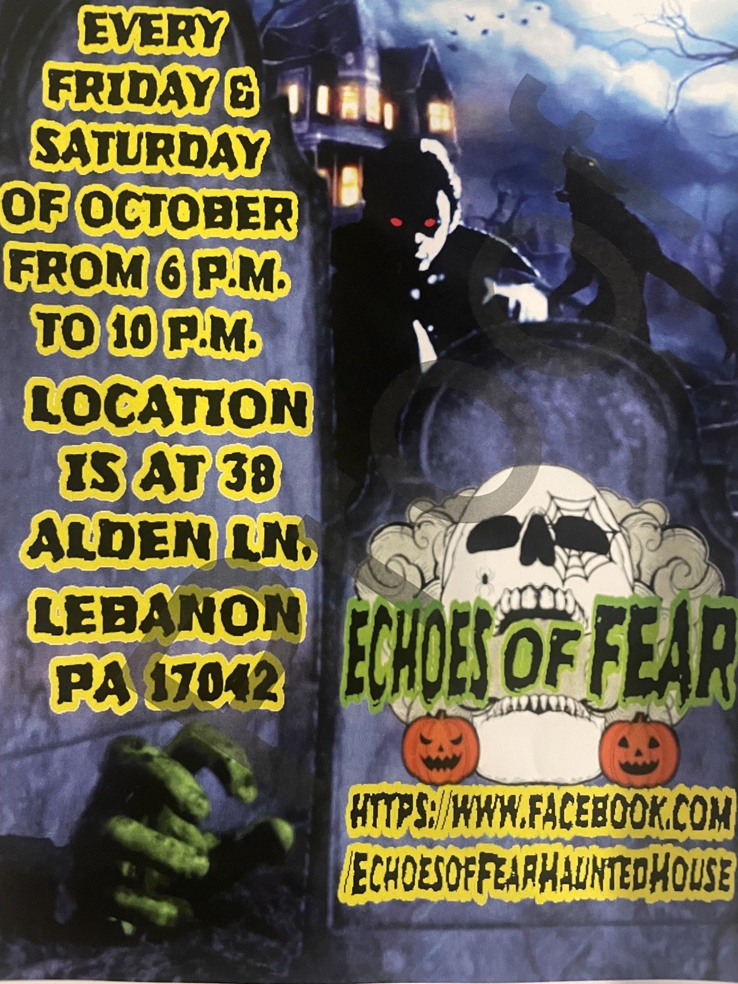 Echoes Of Fear