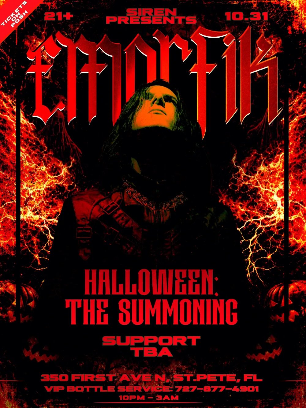 Emorfik — Siren St Petersburg · Sat Oct 31