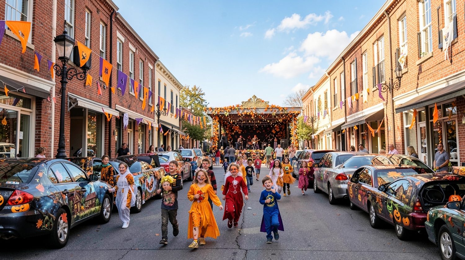 Inaugural Forest Hills Halloween Parade — Oct 31, 2026, 12:00 PM - 1:30 PM
