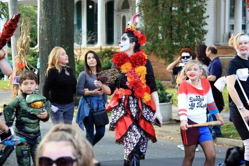 Freehold Halloween Spooktacular Costume Parade — Sunday, October 25, 2026, 1:00 PM (judging from 12:15 PM)