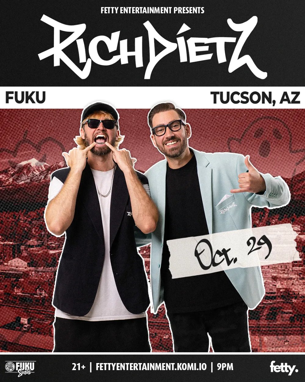 Rich DietZ — Fuku Sushi · Thu Oct 29