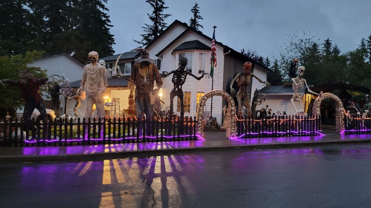 The Evans House