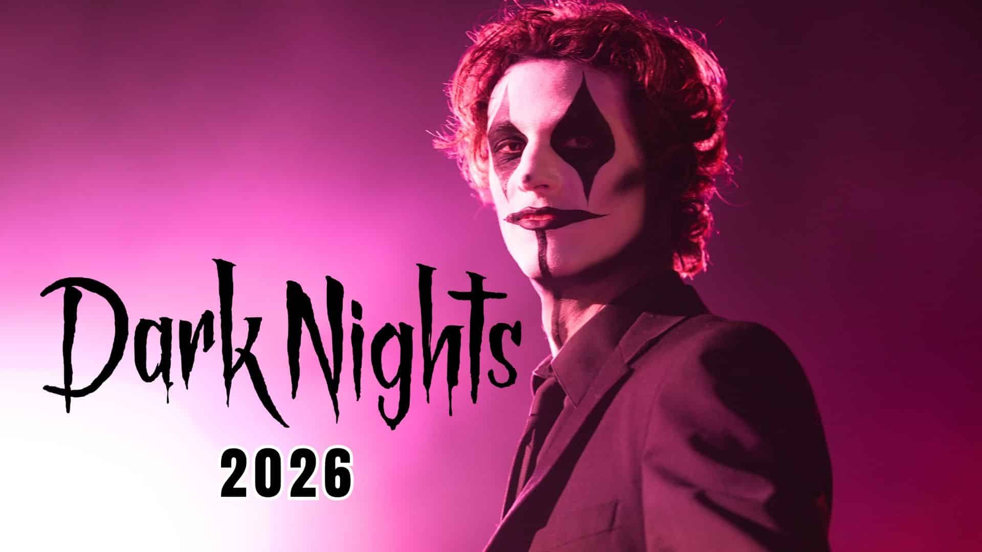 Dark Nights — Hersheypark · Fri Oct 30–Sun Nov 1 · Final Weekend