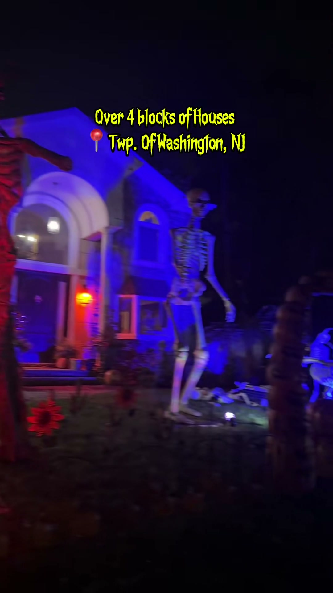 Colonial Blvd — Block Closes on Halloween