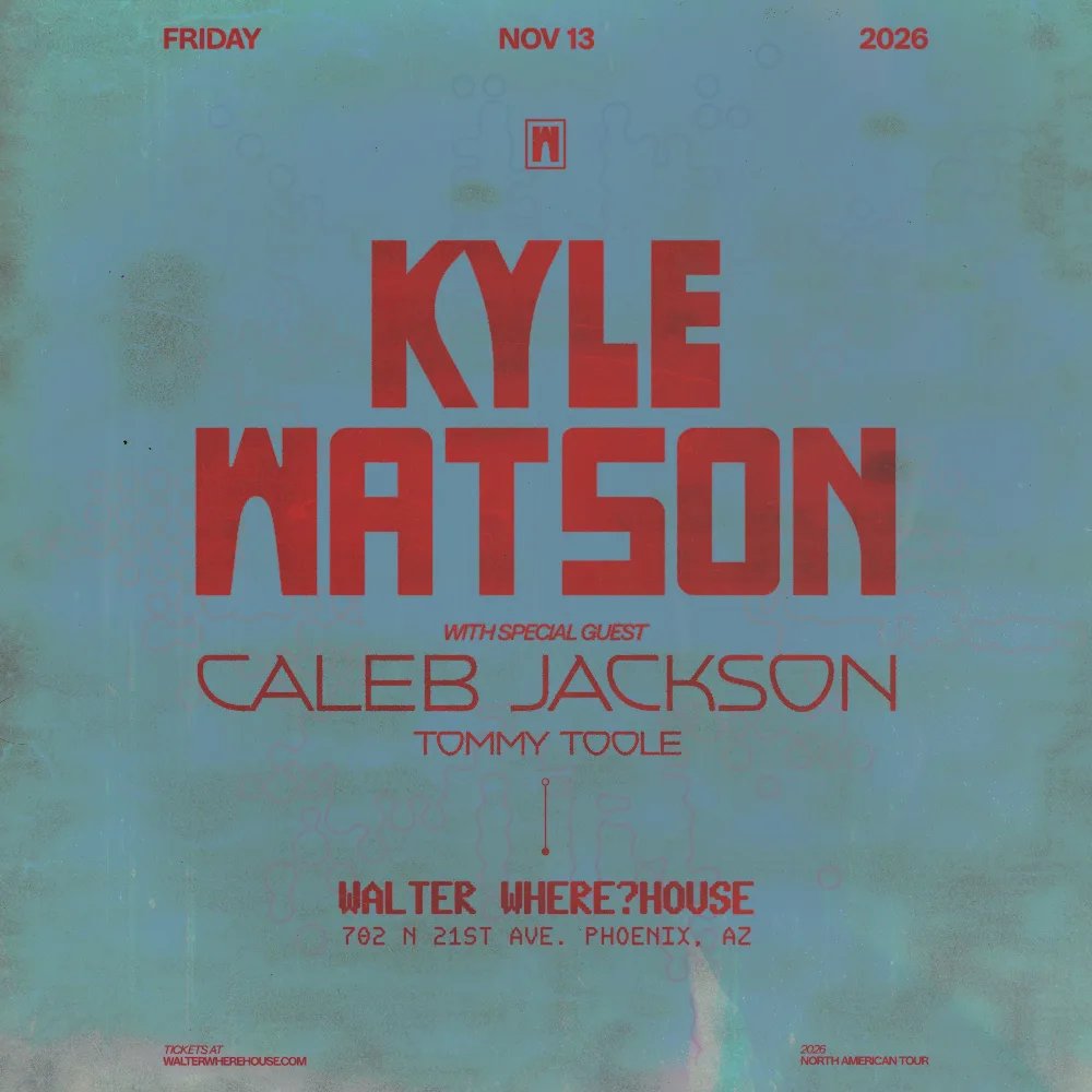 Kyle Watson, Caleb Jackson, Tommy Toole — Walter Where?House · Fri Nov 13