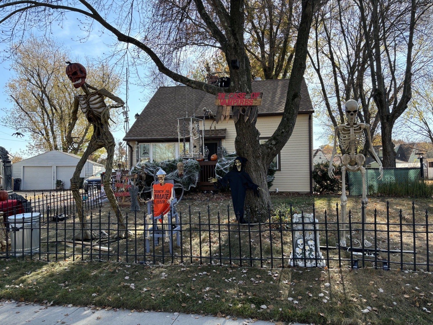 Jim’s Halloween Display