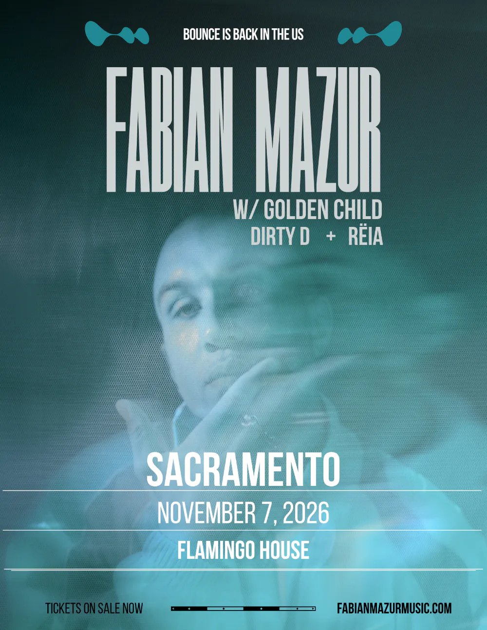 Fabian Mazur — Flamingo House Social Club · Sat Nov 7