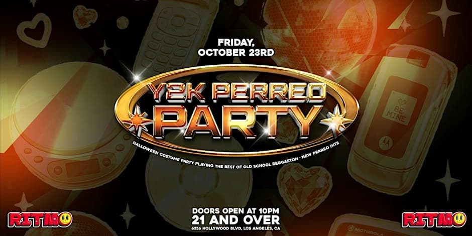 Ritmo Y2K Perreo Halloween — Novel · Fri Oct 23