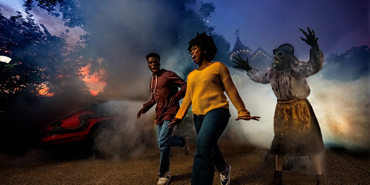 Howl-O-Scream — Busch Gardens Williamsburg · Fri Oct 30–Sun Nov 1 · Final Weekend
