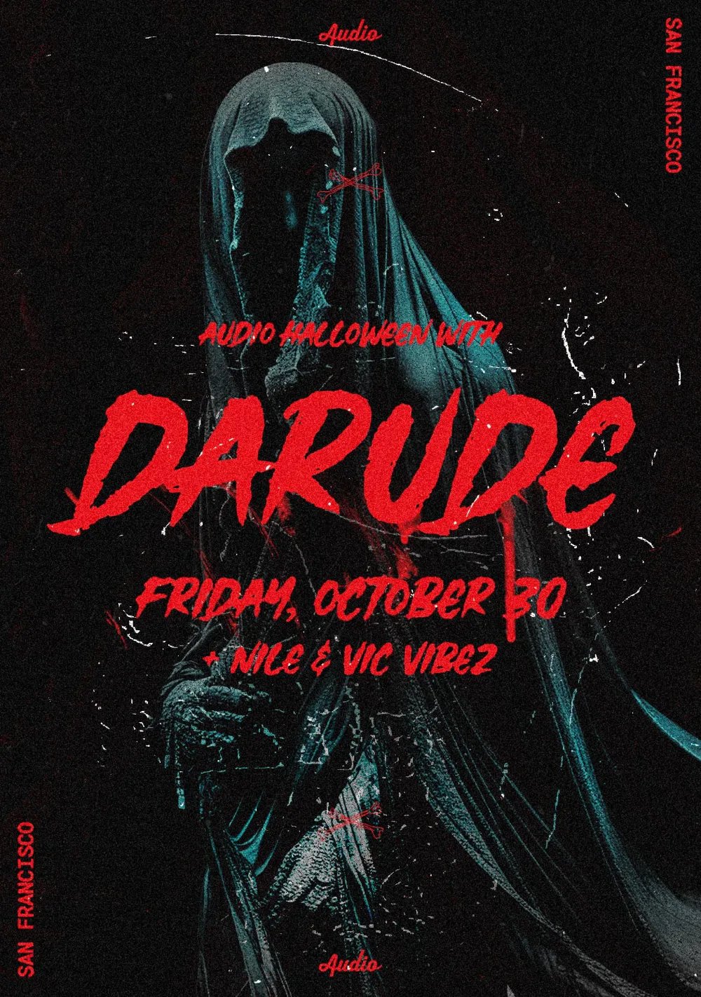 Audio Halloween: Darude — Audio · Fri Oct 30
