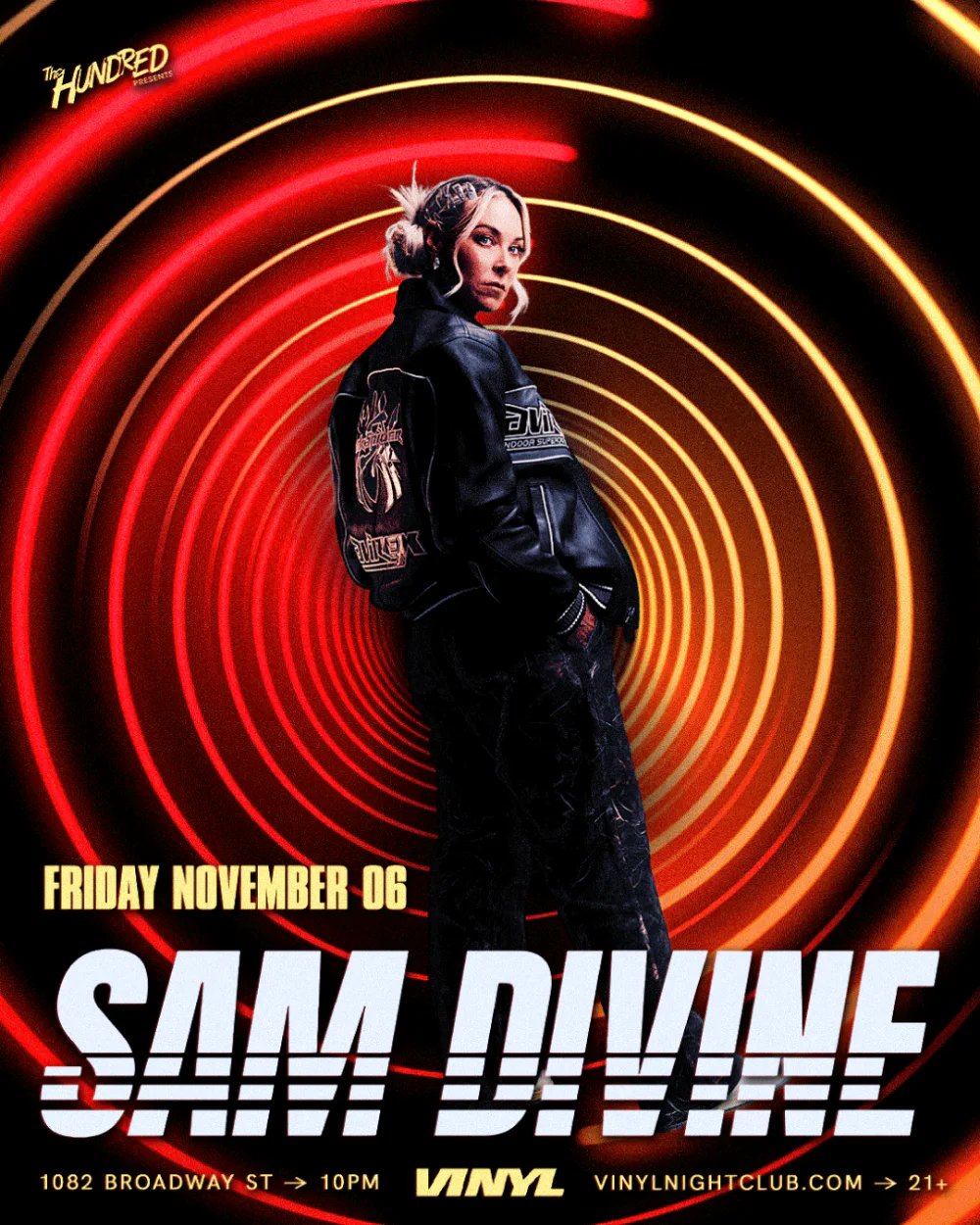 Sam Divine — Club Vinyl · Fri Nov 6