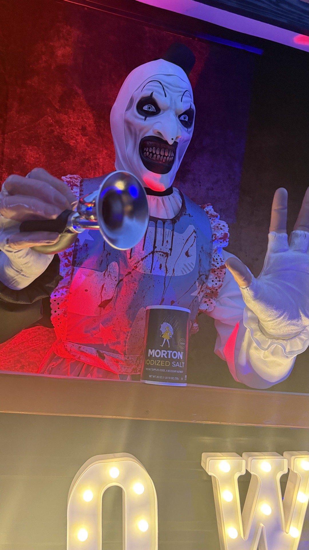 Terrifier Clown Cafe