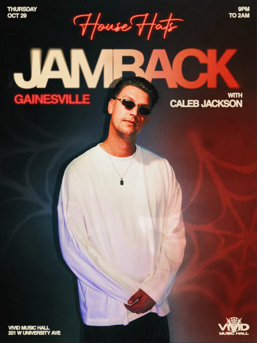 Jamback — Vivid Music Hall · Thu Oct 29