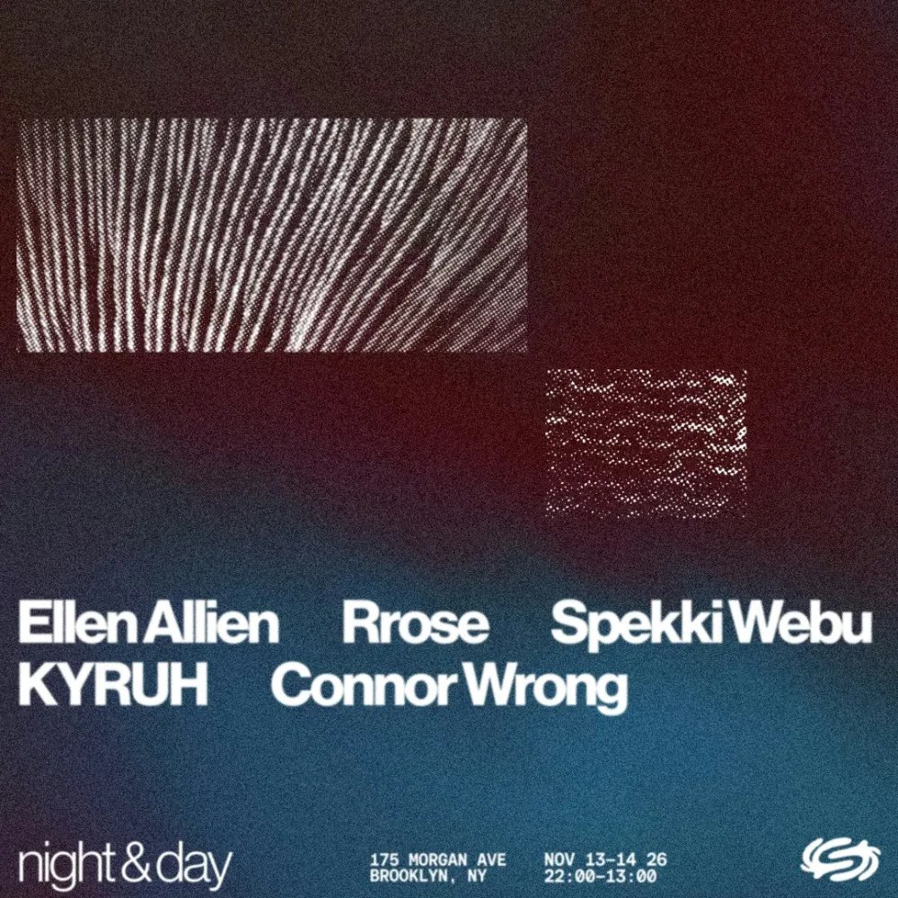Ellen Allien, Rrose, Spekki Webu, KYRUH, Connor Wrong — Signal Brooklyn · Fri Nov 13