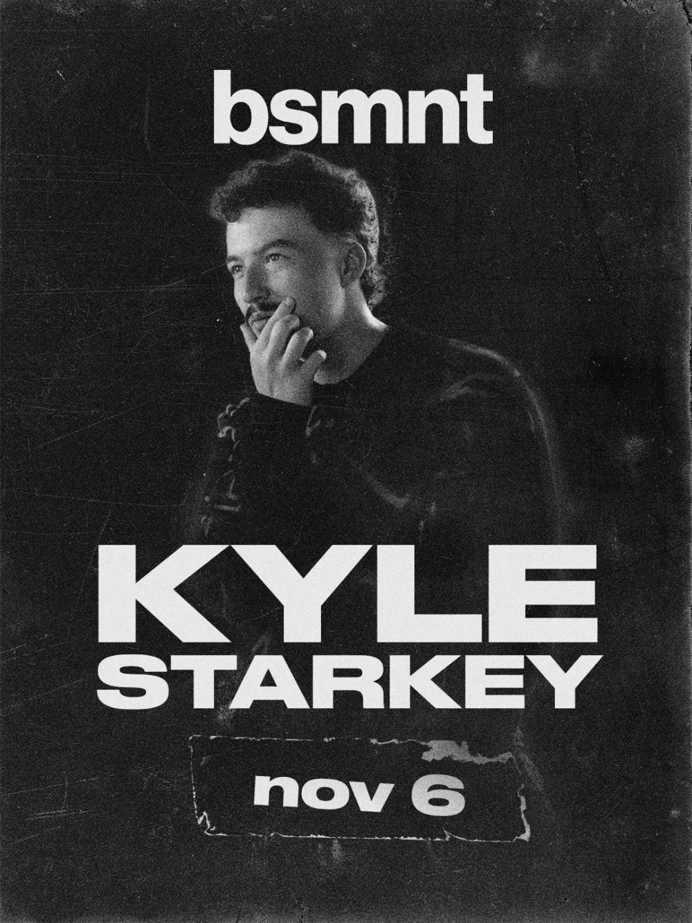 Kyle Starkey — bsmnt · Fri Nov 6