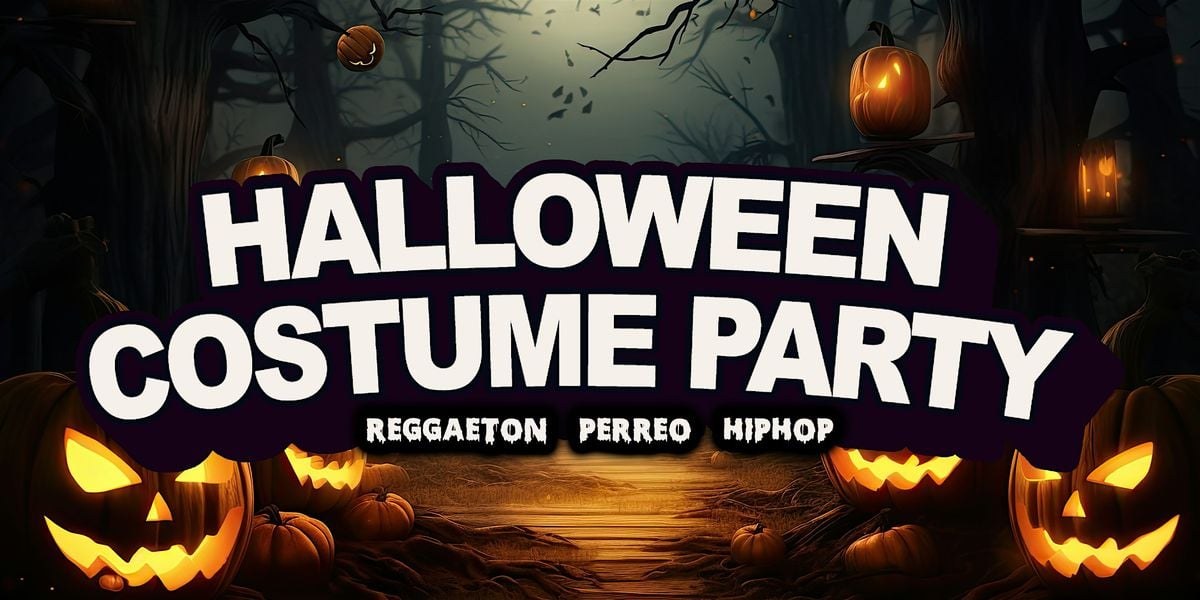 Halloween Costume Party — Catch One · Sat Oct 31