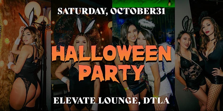 Halloween Costume Party — Elevate Lounge · Sat Oct 31