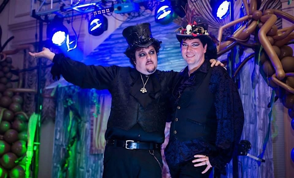 The Official Salem Witches' Halloween Ball 2026 — Hawthorne Hotel · Oct 31-Nov 1