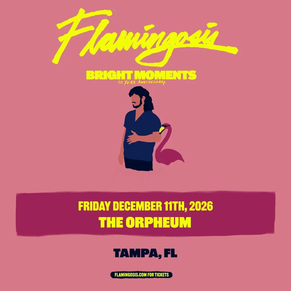 Flamingosis — Orpheum Tampa · Fri Dec 11