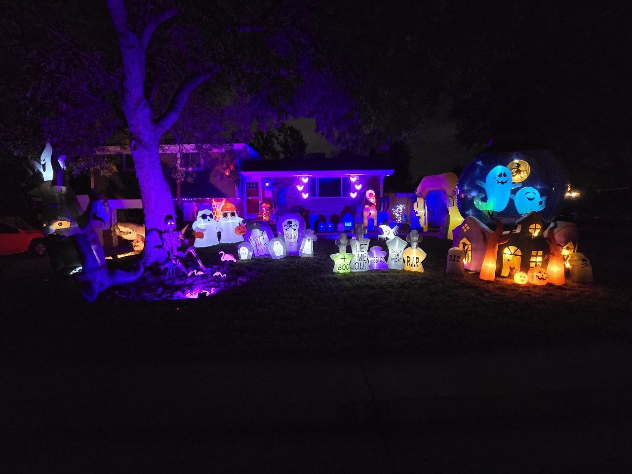 Creepin' it real all October long
