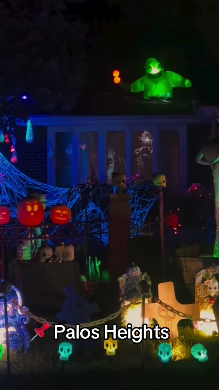 Sally's Nightmare on Melvina - Yard Display