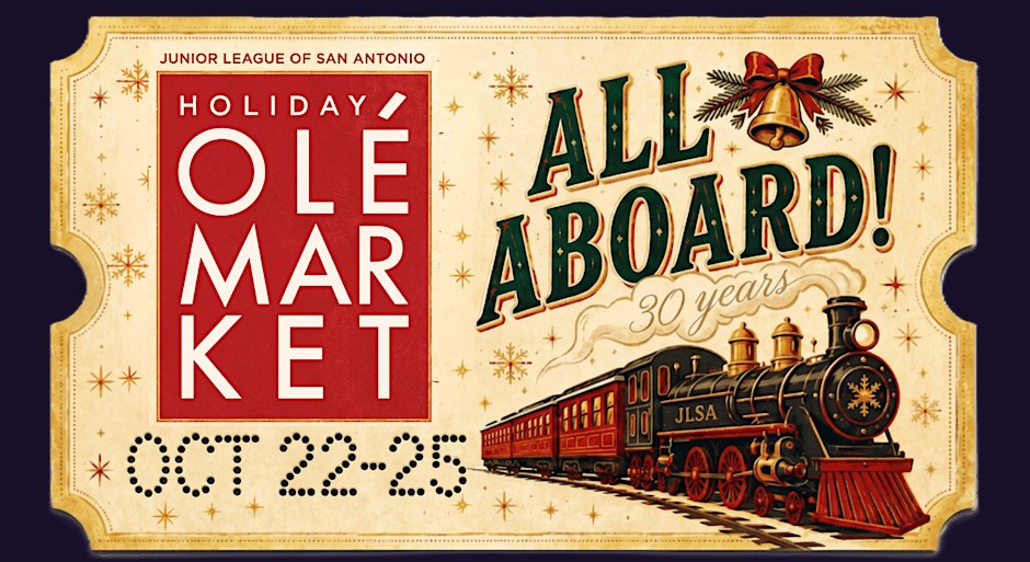 2026 Holiday Olé Market — San Antonio Shrine Auditorium, San Antonio, TX · Fri Oct 23 – Sun Oct 25