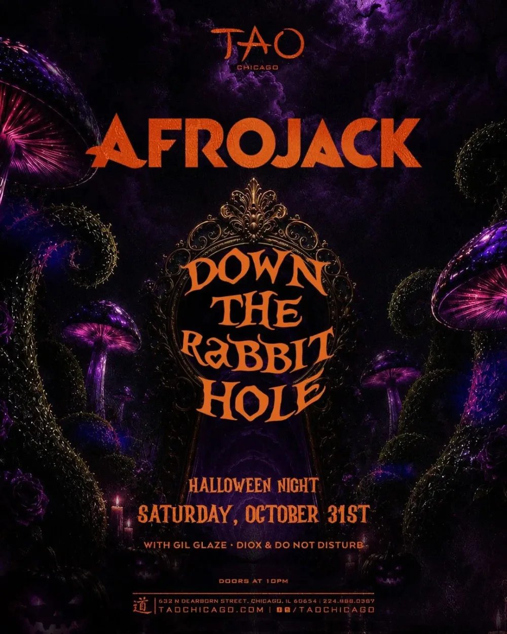 AFROJACK — TAO Chicago · Sat Oct 31