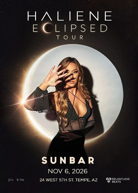 HALIENE — Sunbar Tempe · Fri Nov 6