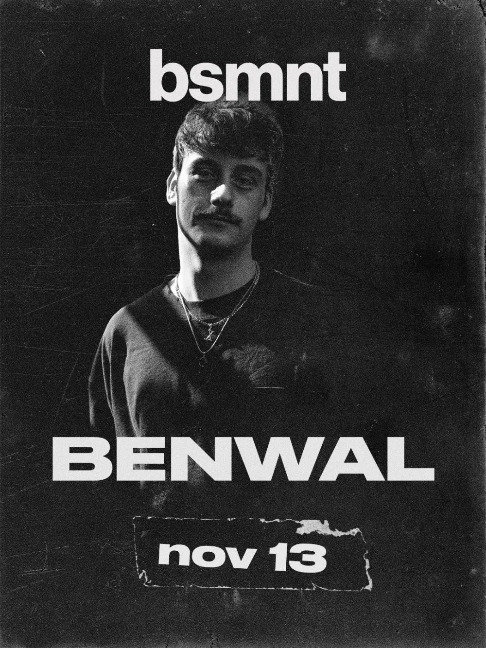 Benwal — bsmnt · Fri Nov 13