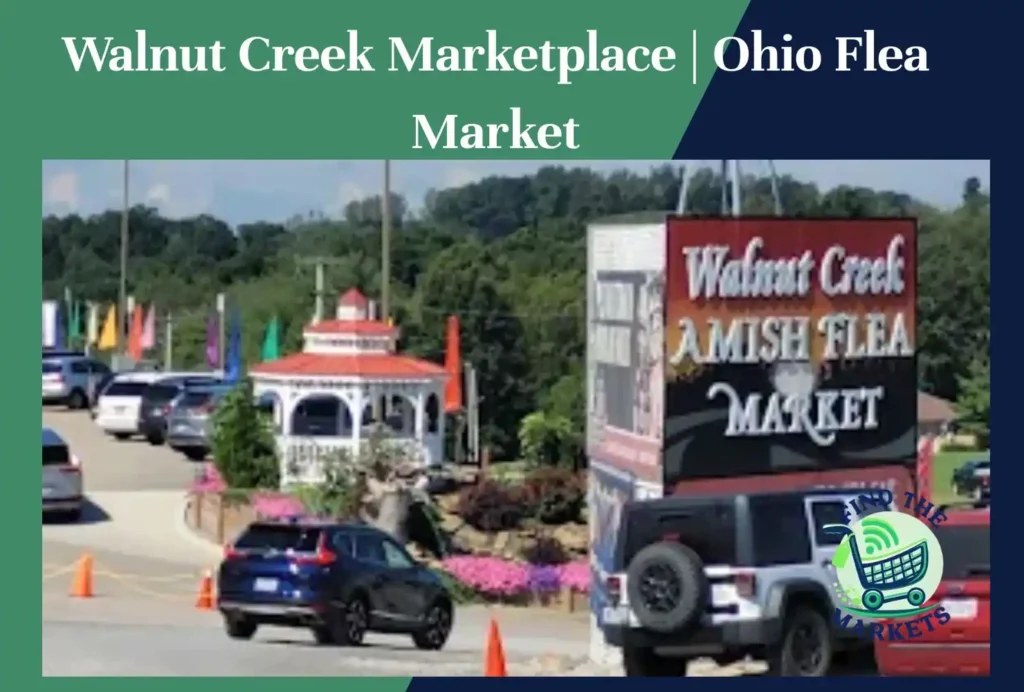 Walnut Creek Marketplace — Sugarcreek, OH · Thursday–Saturday 9am–5pm