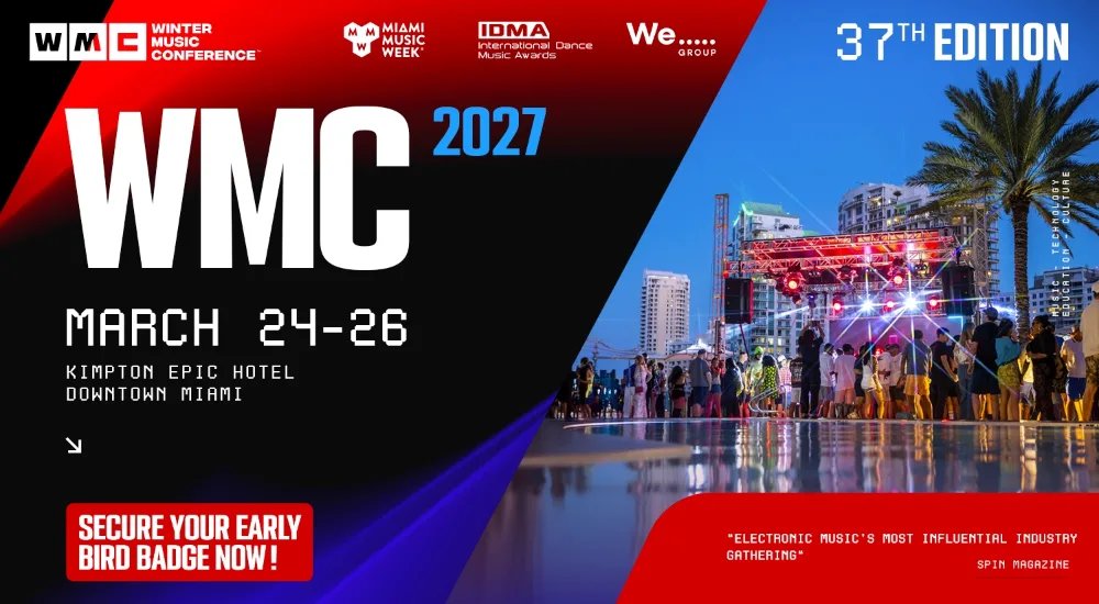 Winter Music Conference — Kimpton EPIC Hotel · Wed Mar 24–26