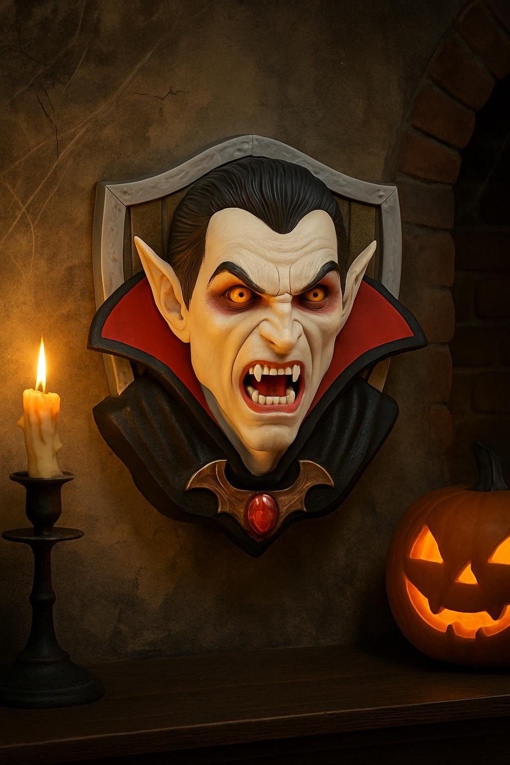 The Haunted Mansion Cemetery — 801 Lamont Ave, Fri/Sat/Sun 7-10pm