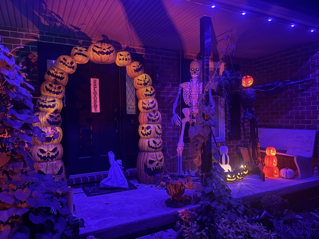 The Haunted Hallow On Olde Field